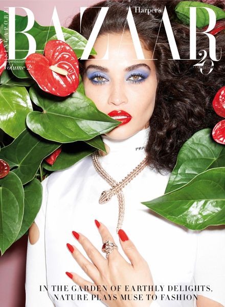 Harper’s Bazaar Singapore – January 2021