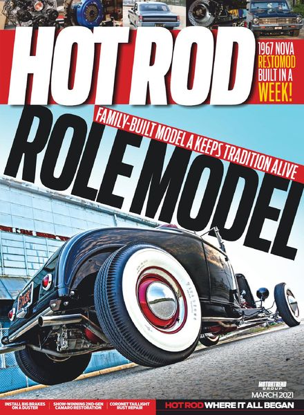 Hot Rod – March 2021