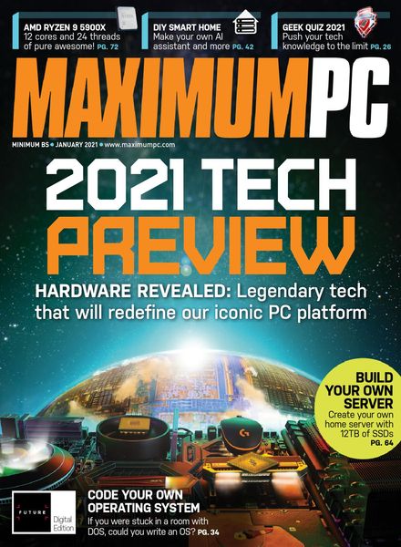 Maximum PC – January 2021