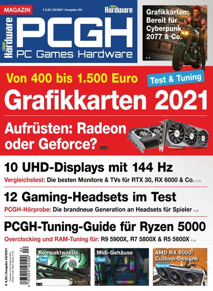 PC Games Hardware – Februar 2021