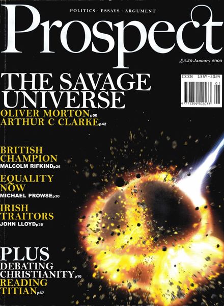 Prospect Magazine – January 2000