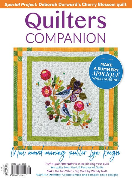 Quilters Companion – January 2021