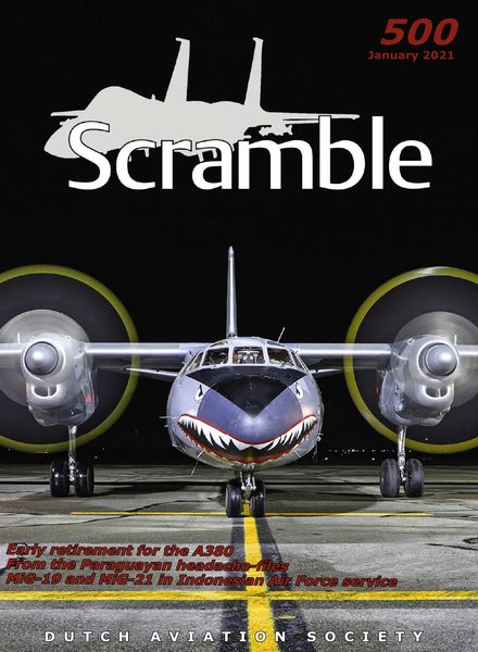 Scramble Magazine – Issue 500 – January 2021