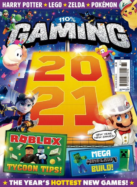 110% Gaming – Issue 81 – January 2021