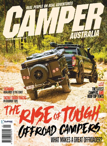 Camper Trailer Australia – January 2021