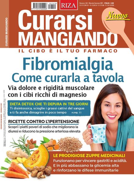 Curarsi Mangiando – Gennaio 2021
