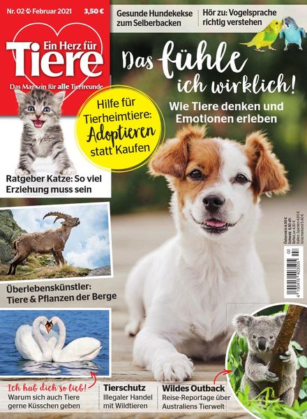 Ein Herz fur Tiere – Februar 2021