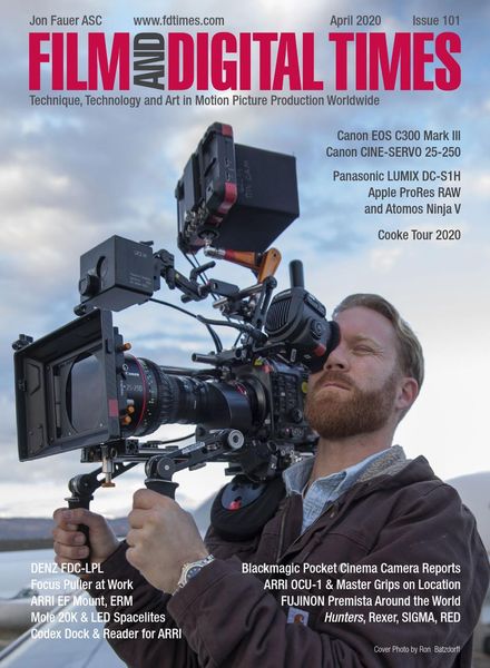 Film and Digital Times – Issue 101 – April 2020