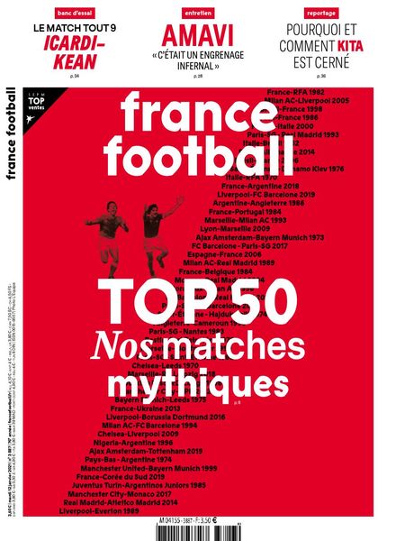 France Football – 12 Janvier 2021