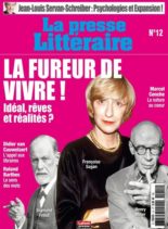 La Presse Litteraire – Janvier-Mars 2021