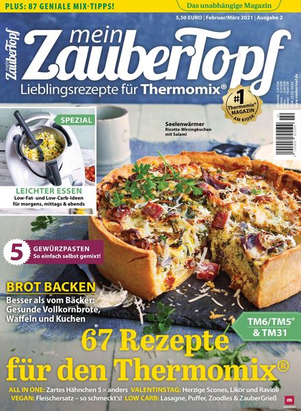 mein ZauberTopf – 07 Januar 2021