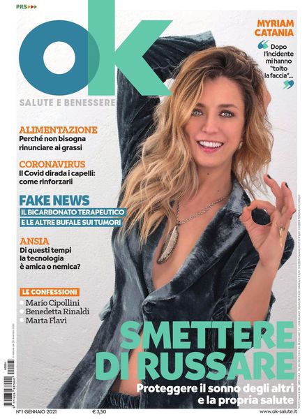 Ok Salute e Benessere – Gennaio 2021