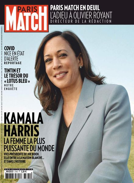 Paris Match – 07 janvier 2021