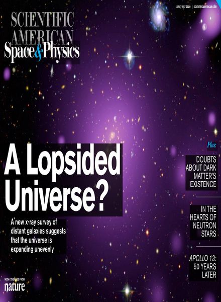 Scientific American Space & Physics – June-July 2020