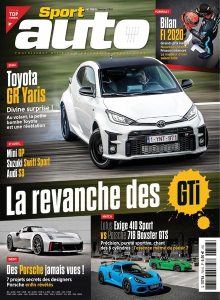 Sport Auto France – janvier 2021