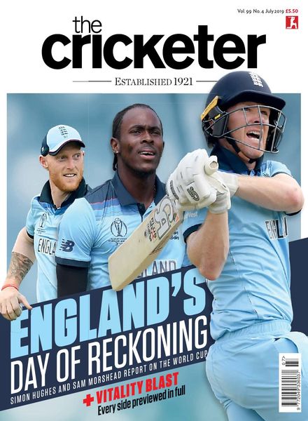 The Cricketer Magazine – July 2019