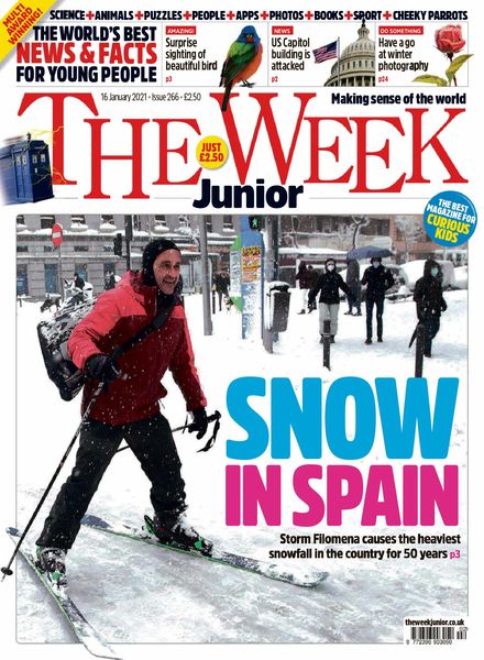 The Week Junior UK – 16 January 2021