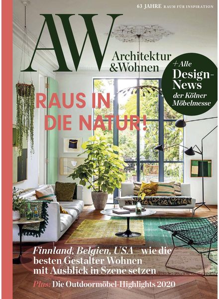 A&W Architektur und Wohnen – Februar 2020