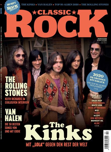 Classic Rock Germany – Januar 2021