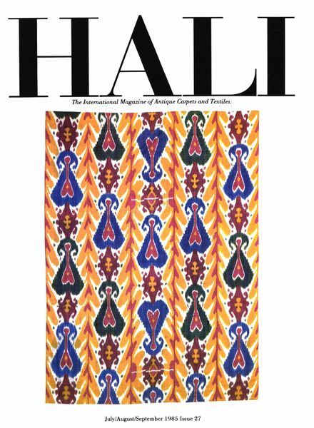 HALI – July-August-September 1985