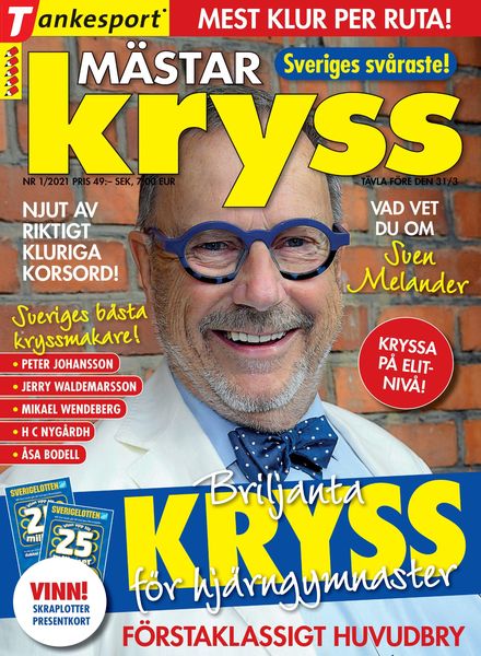Mastarkryss – 21 januari 2021