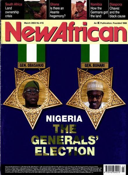 New African – March 2003