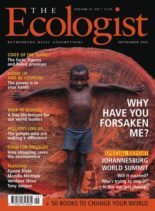 Resurgence & Ecologist – Ecologist, Vol 32 N 7 – Sepember 2002
