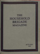 The Guards Magazine – Autumn 1962