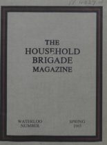 The Guards Magazine – Spring 1965