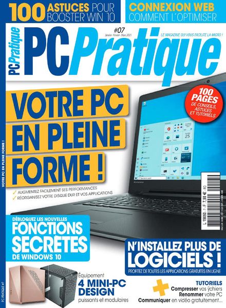 Windows & Internet Pratique – Hors-Serie – PC Pratique N 7 – Janvier-Mars 2021