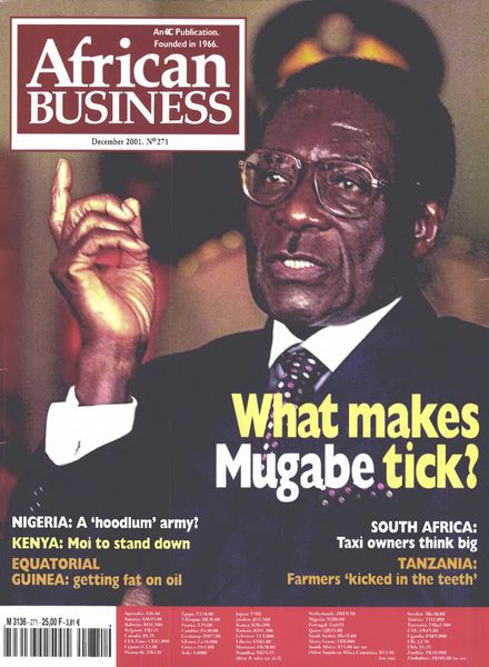 African Business English Edition – December 2001
