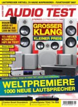 Audio Test – Nr.1 2021
