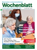 Bayerisches Landwirtschaftliches Wochenblatt Ostbayern – 14 Januar 2021
