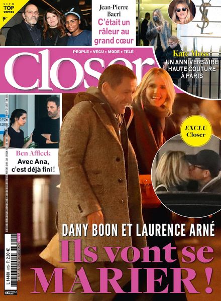 Closer France – 22 janvier 2021