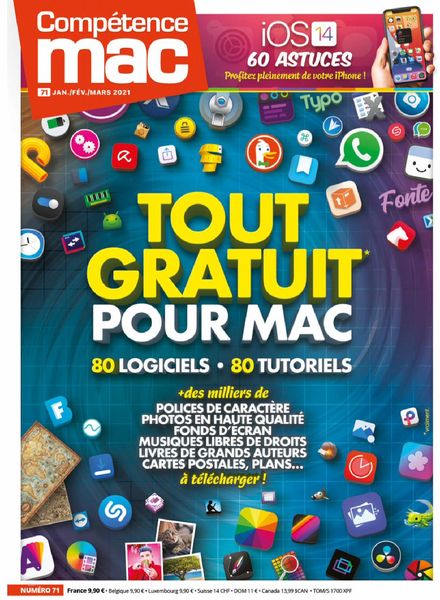 Competence Mac – janvier 2021