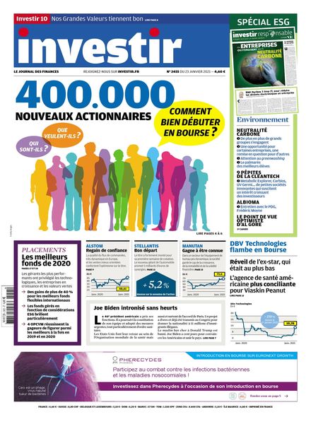 Investir – 23 Janvier 2021