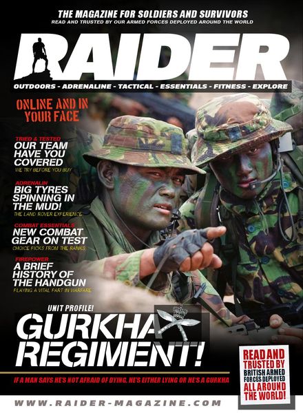 Raider – Volume 13 Issue 7 – October 2020