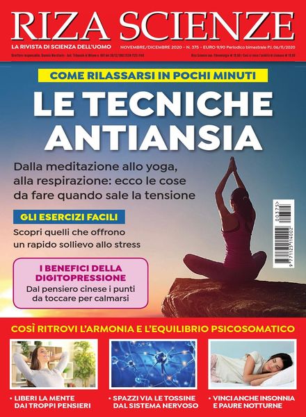 Riza Scienze – Novembre 2020