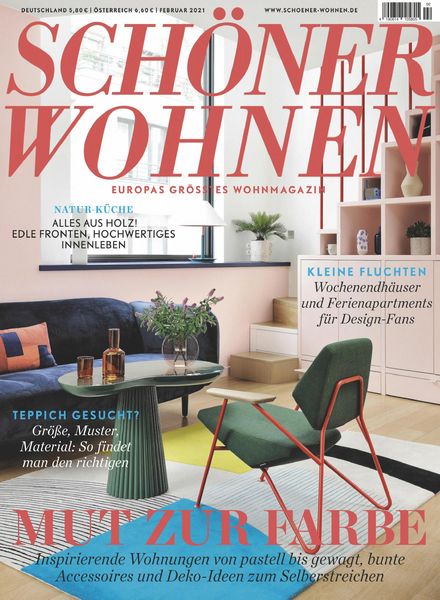 Schoner Wohnen – Februar 2021