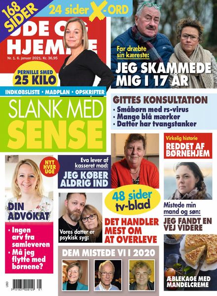 Ude og Hjemme – 06 januar 2021