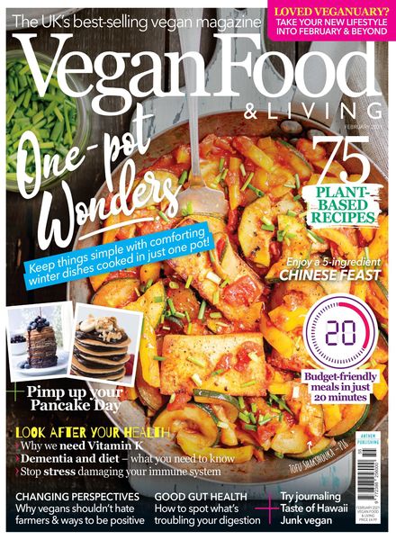 Vegan Food & Living – February 2021