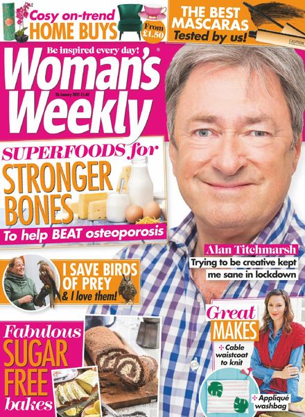 Woman’s Weekly UK – 26 January 2021