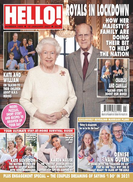 Hello! Magazine UK – 18 January 2021