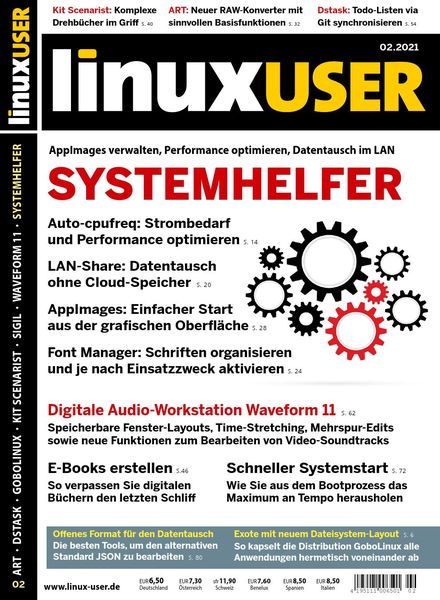 LinuxUser – Februar 2021