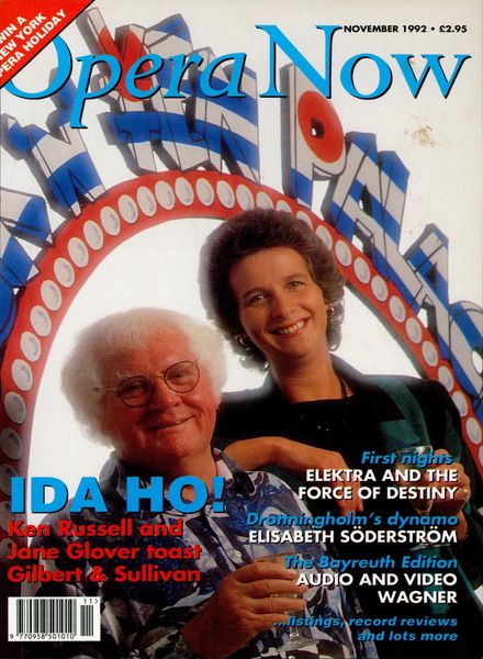 Opera Now – November 1992
