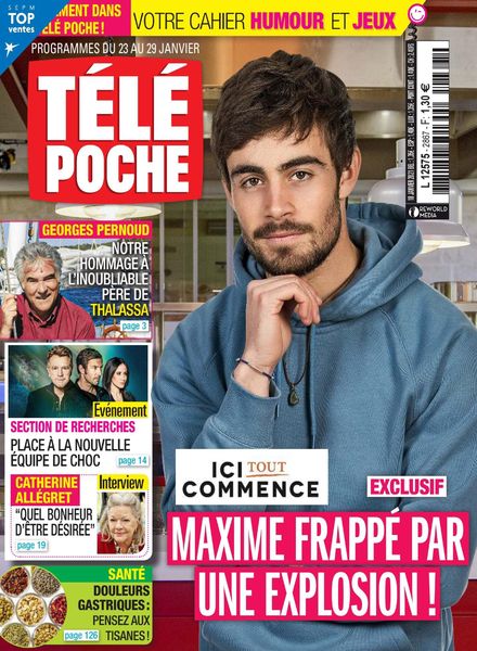 Tele Poche – 18 Janvier 2021