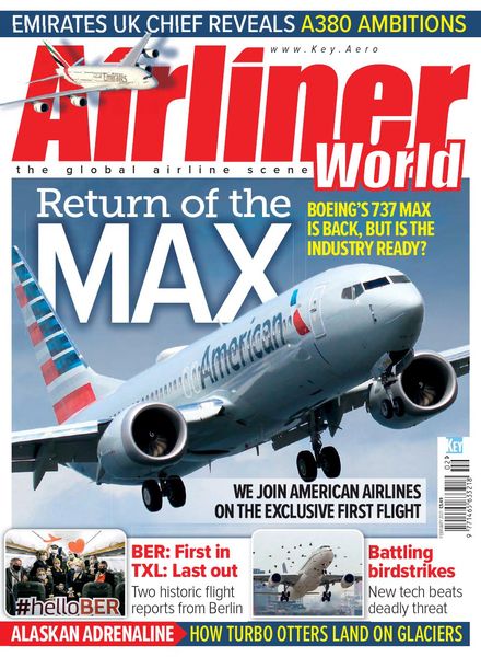 Airliner World – February 2021