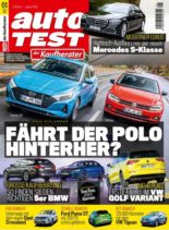 Auto Test Germany – Januar 2021
