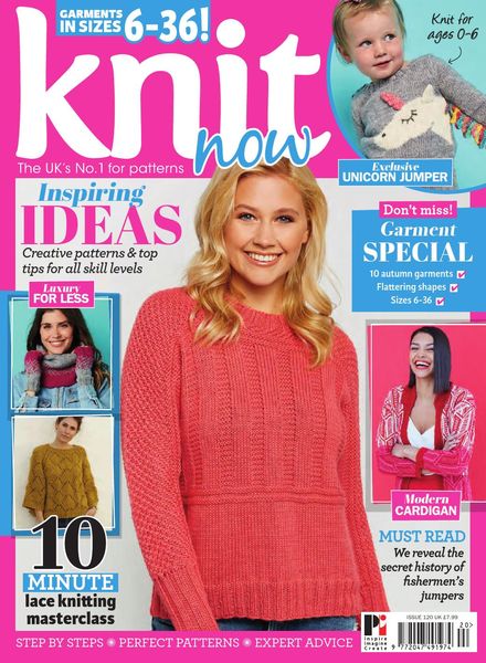 Knit Now – Issue 120 – September 2020