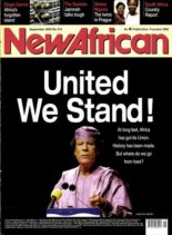 New African – September 2002